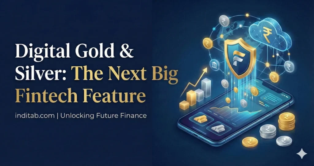 Why Digital Gold & Silver Investment Is Becoming a Must-Have Feature for Fintech Apps