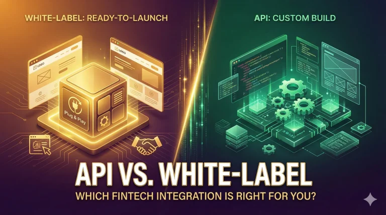API vs. White-Label: Which Fintech Integration is Right for You